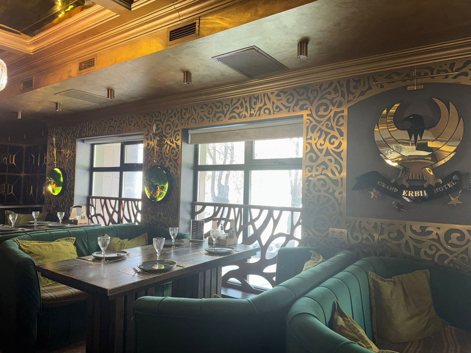 Restaurant Erbil — ракурс 1